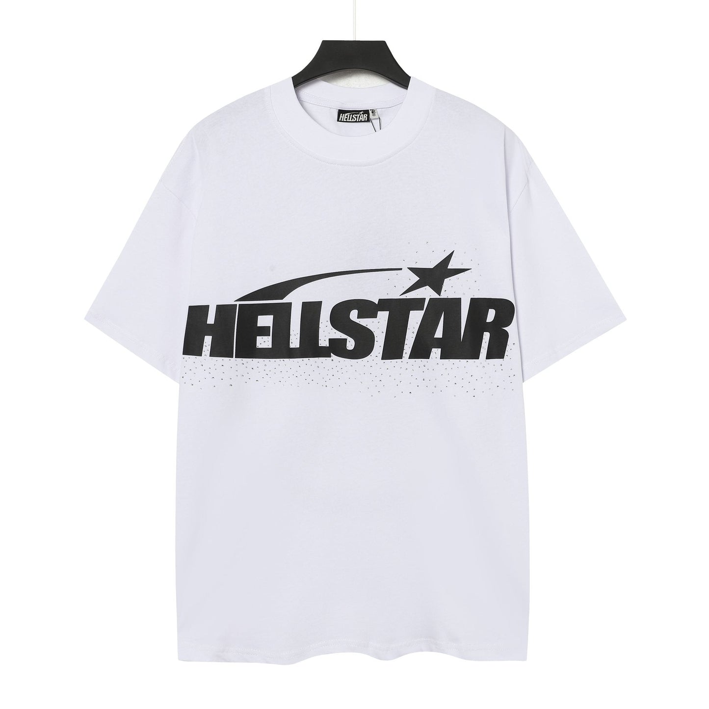 HS Star Flame Rhinestone-Style Graphic T-Shirt ¡ª hero