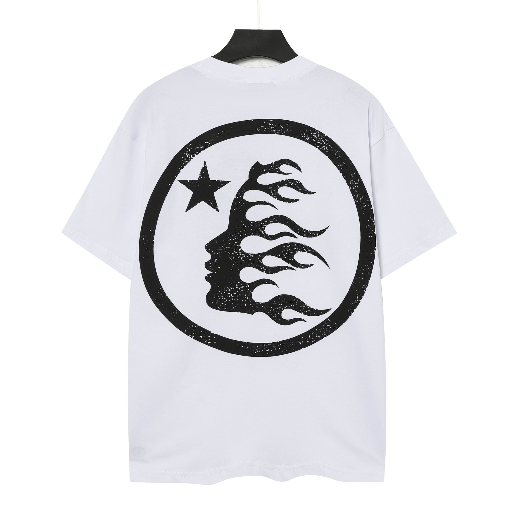 HS Star Flame Rhinestone-Style Graphic T-Shirt ¡ª back