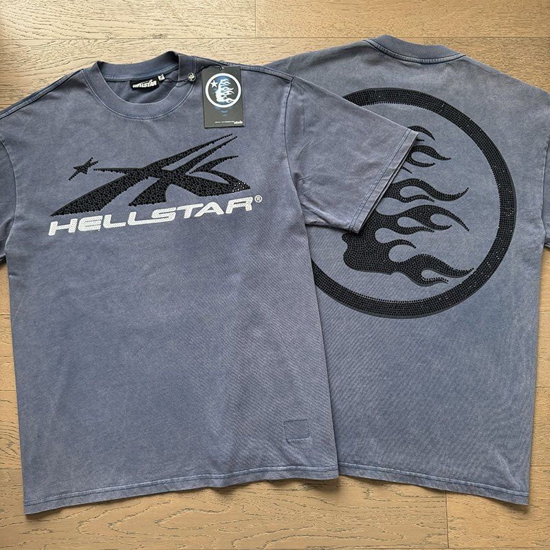 HS Flame Head Star Short-Sleeve T-Shirt ¡ª comparison