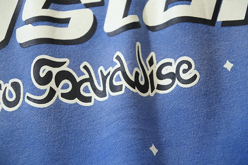 HS Flame Star Graphic Hoodie ¡ª detail