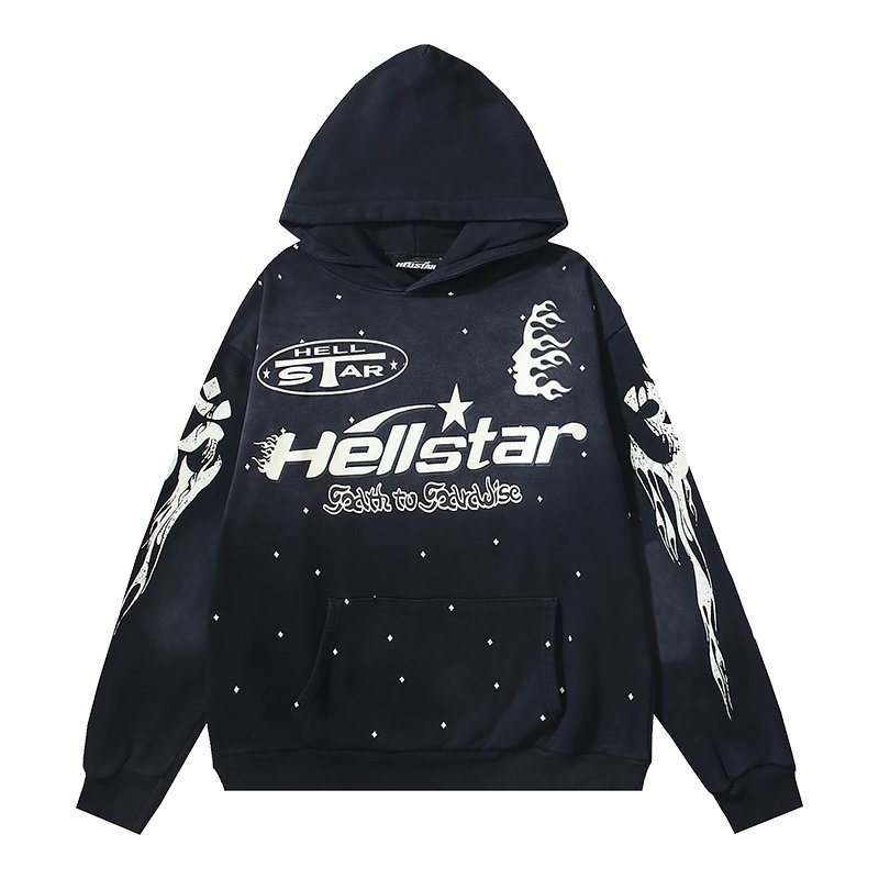 HS Flame Star Graphic Hoodie ¡ª hero