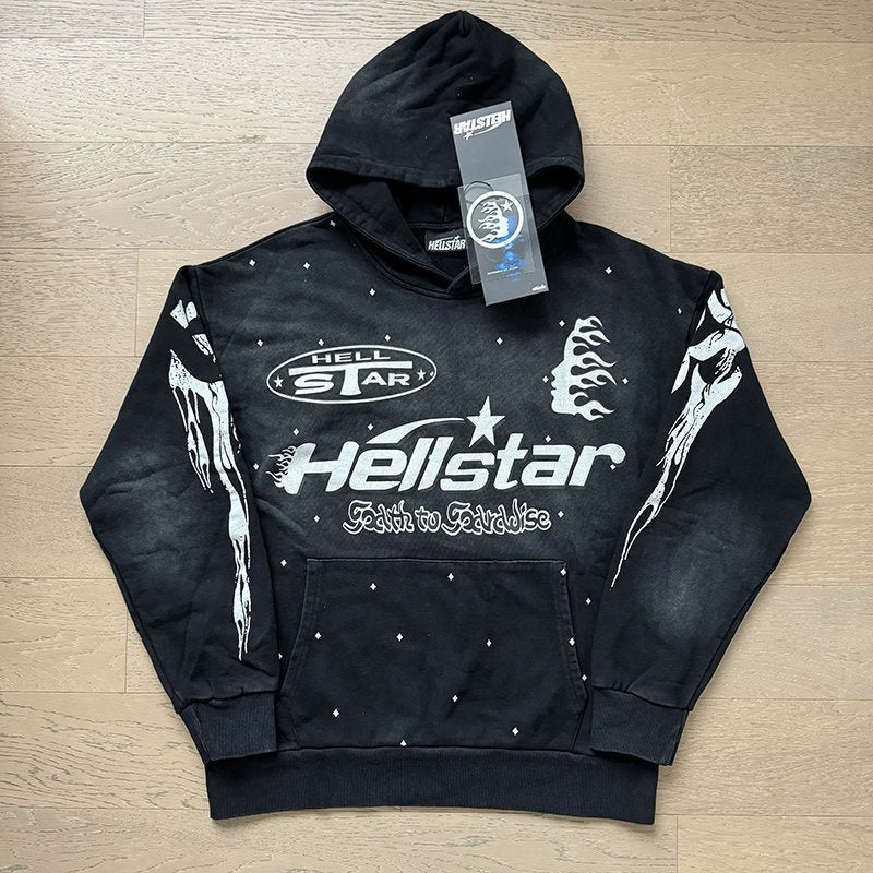 HS Flame Star Graphic Hoodie ¡ª context
