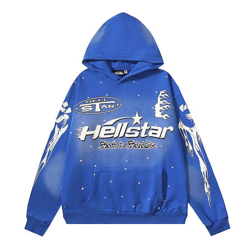 HS Flame Star Graphic Hoodie ¡ª front