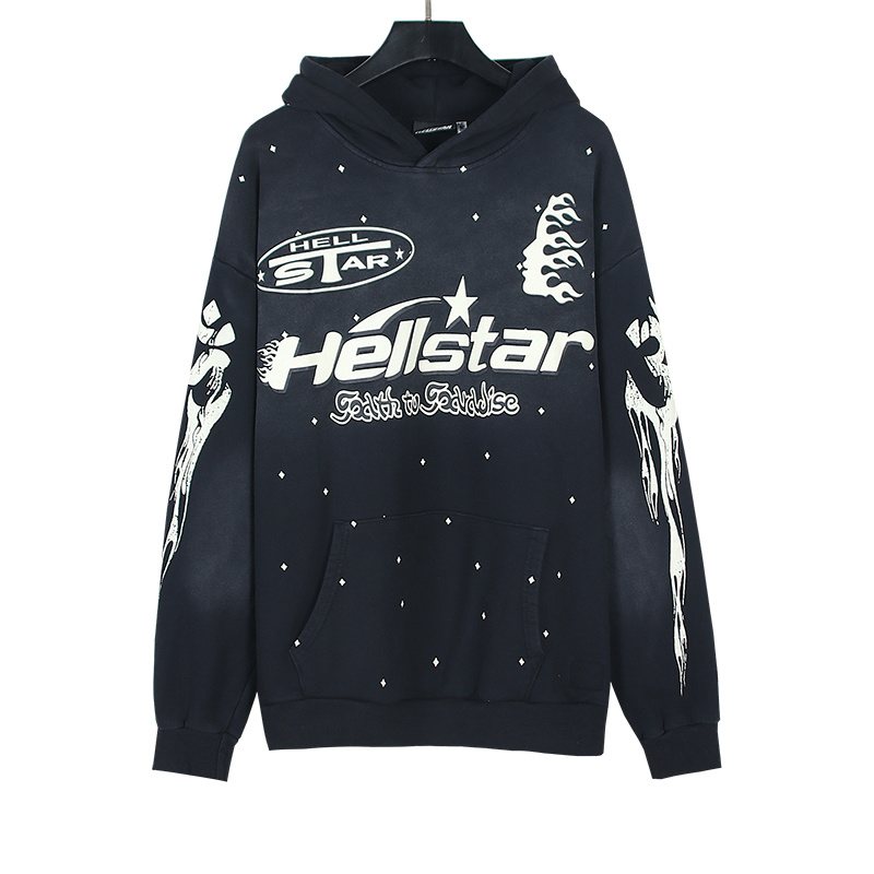 HS Flame Star Graphic Hoodie ¡ª front