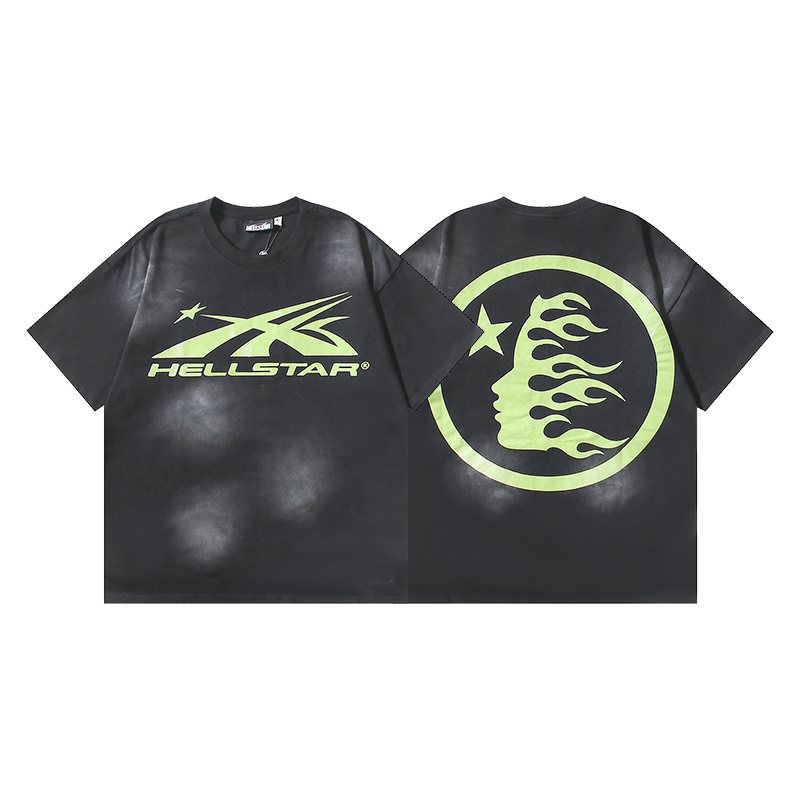 HS Flame Head Star Graphic T-Shirt ¡ª hero