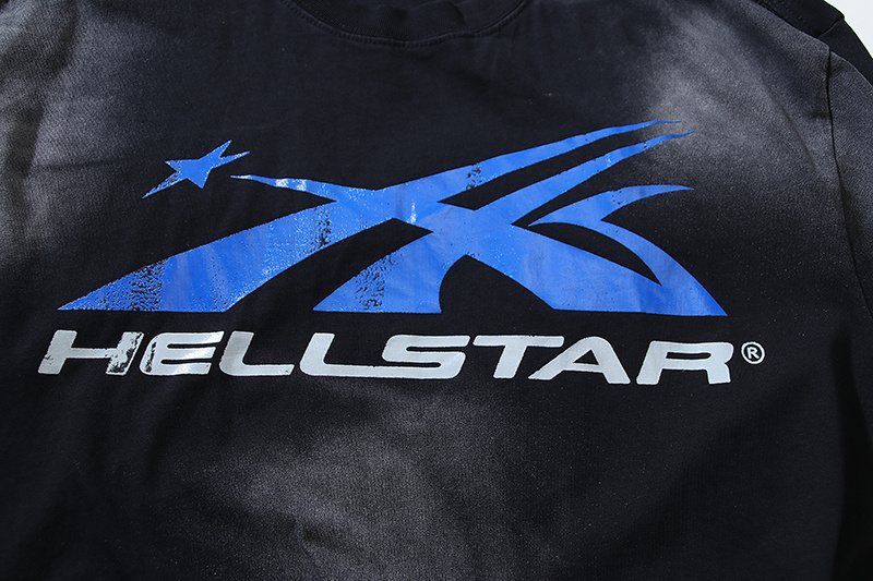 HS Flame Head Star Graphic T-Shirt ¡ª detail