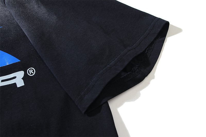 HS Flame Head Star Graphic T-Shirt ¡ª detail