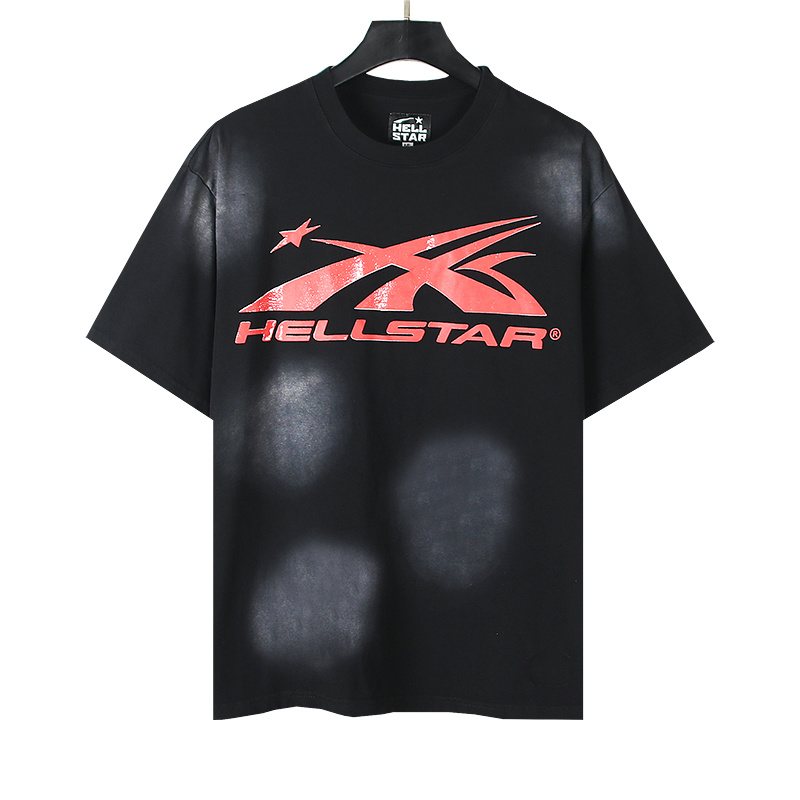 HS Flame Head Star Graphic T-Shirt ¡ª hero