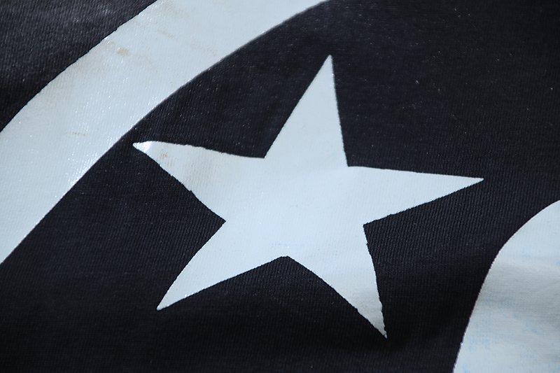 HS Flame Head Star Graphic T-Shirt ¡ª detail