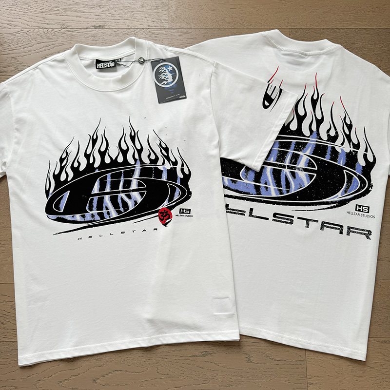 HS Flame Oval Graphic T-Shirt ¡ª context