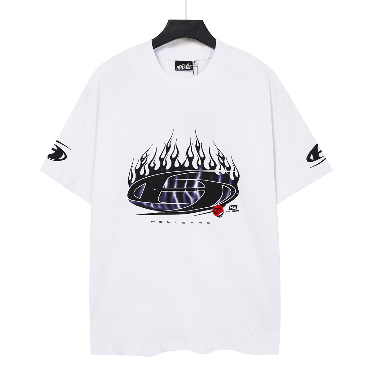 HS Flame Oval Graphic T-Shirt ¡ª hero