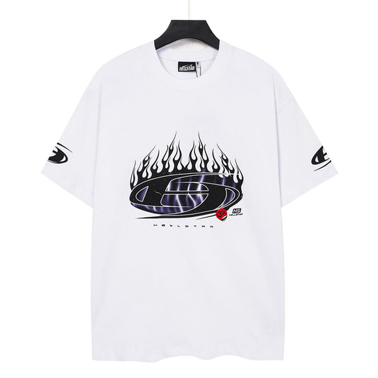 HS Flame Oval Graphic T-Shirt ¡ª hero