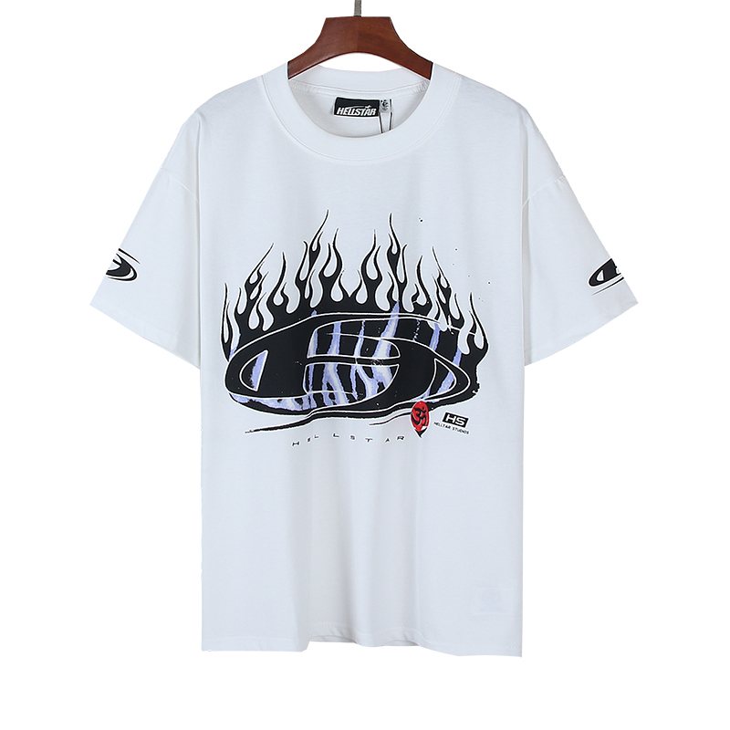 HS Flame Oval Graphic T-Shirt ¡ª hero