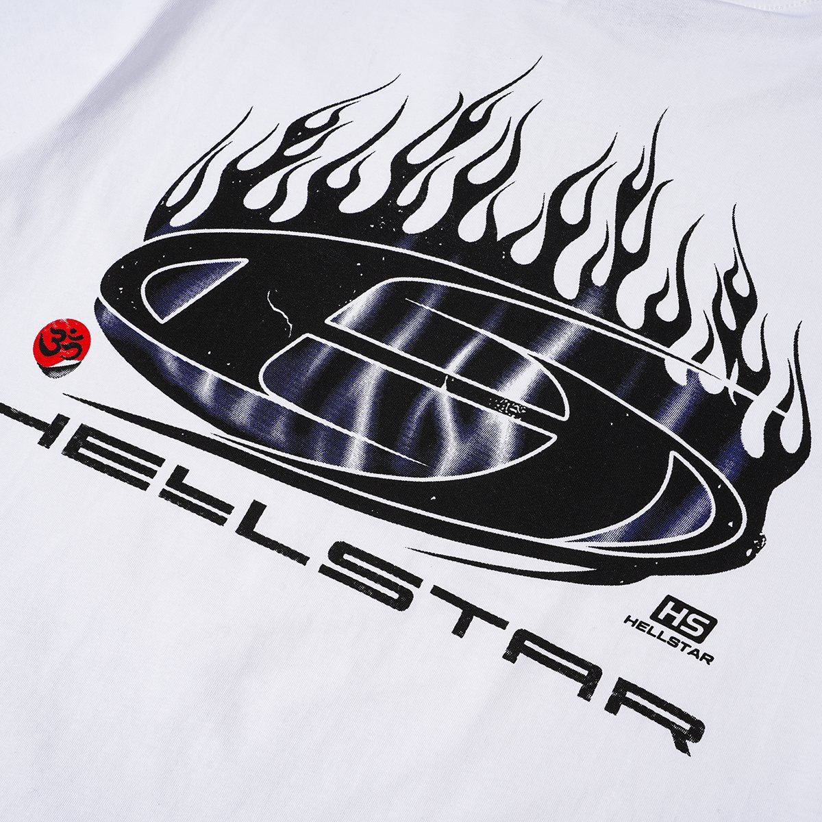 HS Flame Oval Graphic T-Shirt ¡ª detail