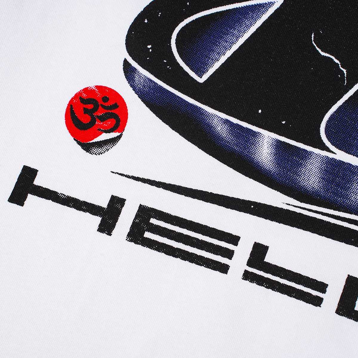 HS Flame Oval Graphic T-Shirt ¡ª detail