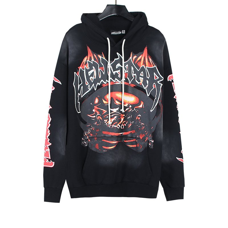 HS Fiery Star Graphic Pullover Hoodie ¡ª hero