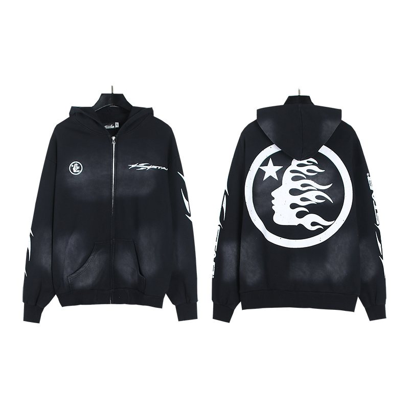 HS Flame-Head Full-Zip Graphic Hoodie ¡ª hero