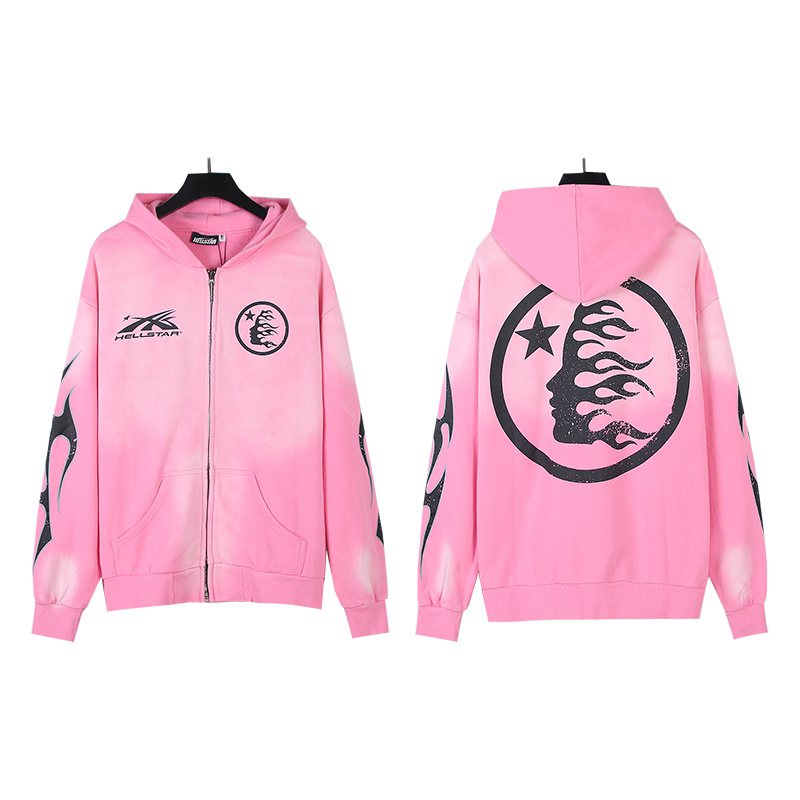 HS Flame-Head Full-Zip Graphic Hoodie ¡ª hero