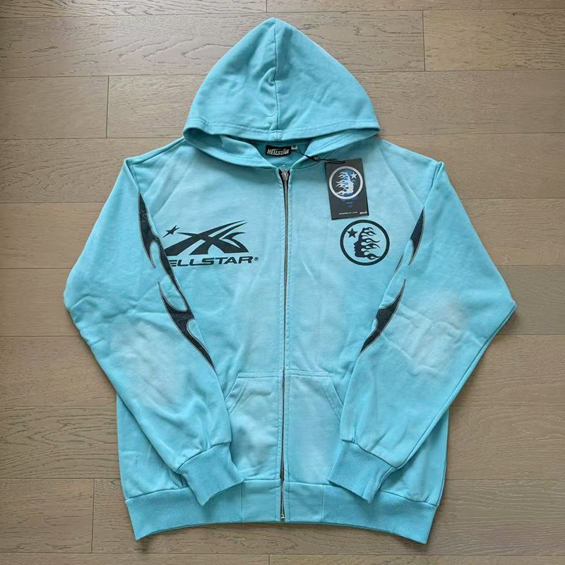 HS Flame-Head Full-Zip Graphic Hoodie ¡ª context