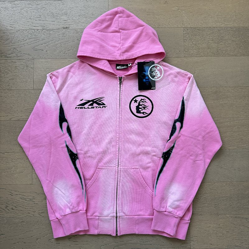 HS Flame-Head Full-Zip Graphic Hoodie ¡ª context