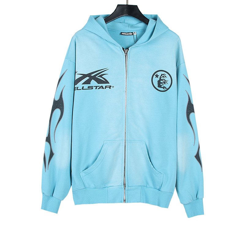 HS Flame-Head Full-Zip Graphic Hoodie ¡ª hero