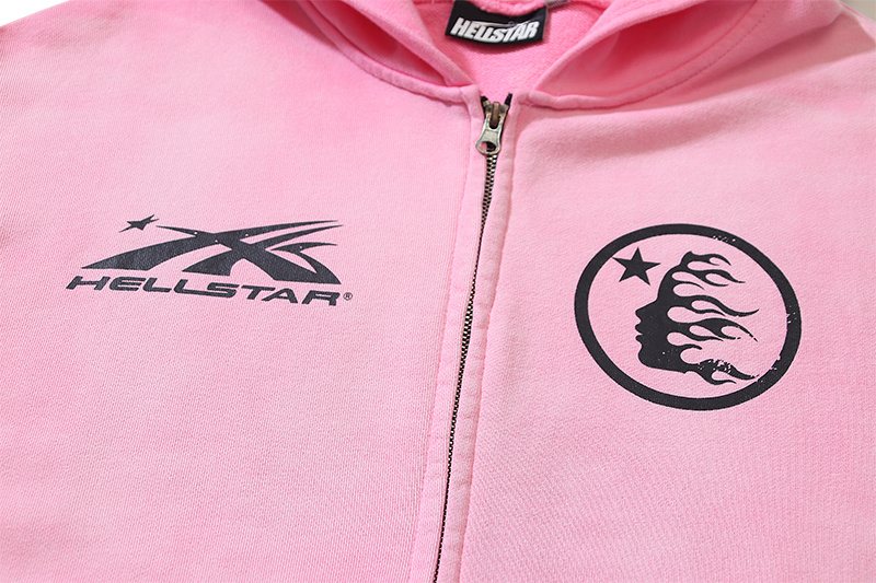 HS Flame-Head Full-Zip Graphic Hoodie ¡ª detail