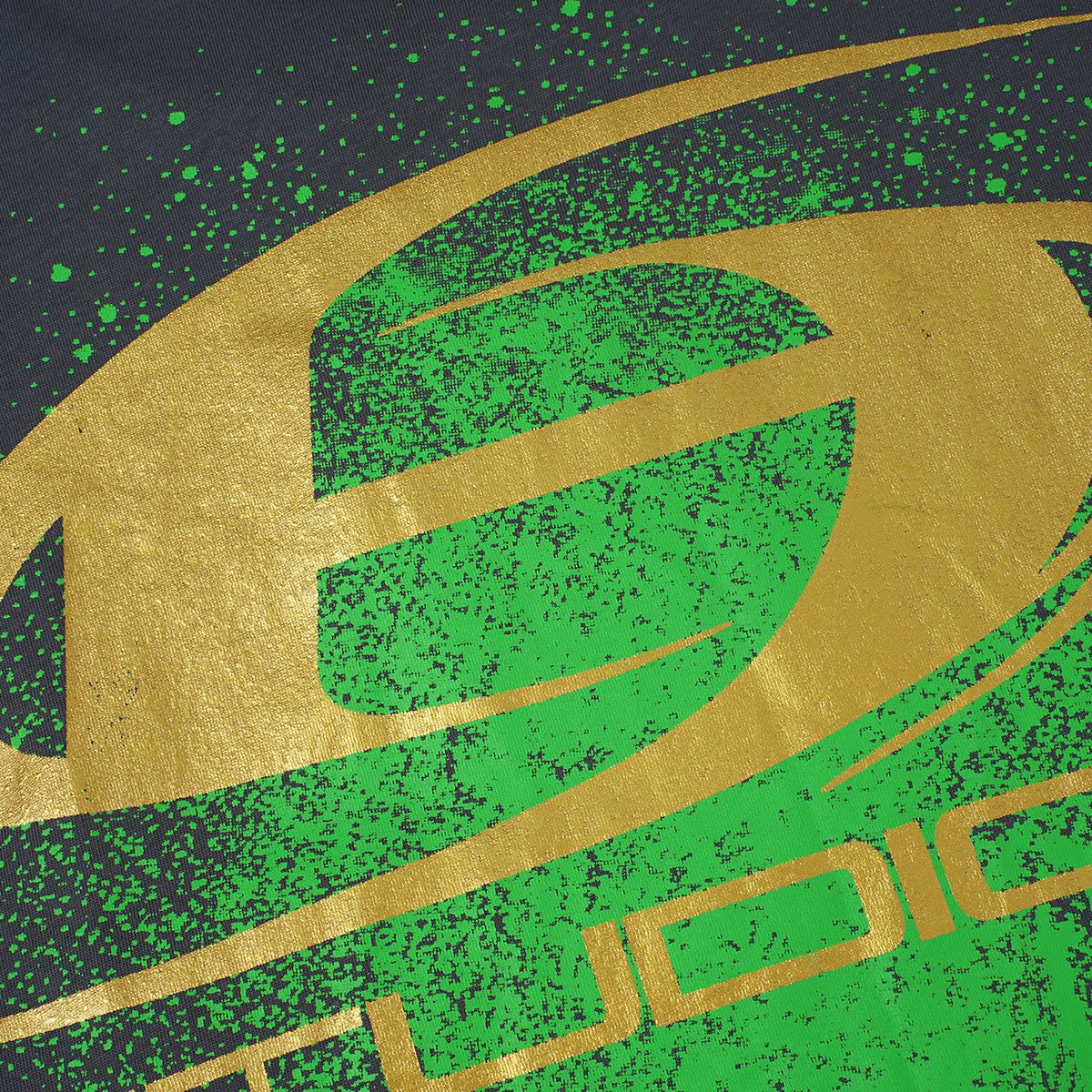 HS Oval Studios Splatter Graphic T-Shirt ¡ª detail
