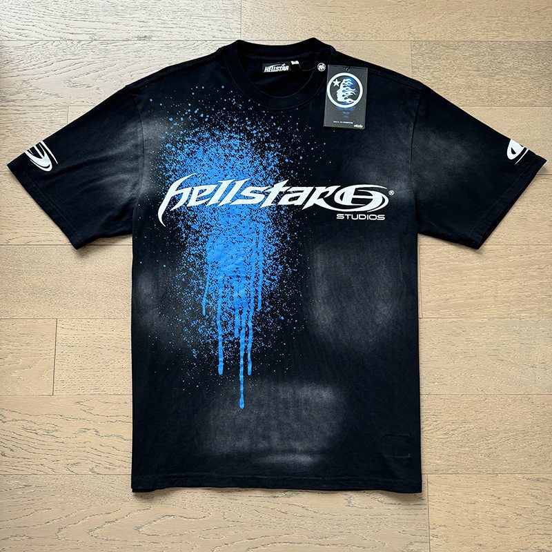 HS Oval Studios Splatter Graphic T-Shirt ¡ª hero