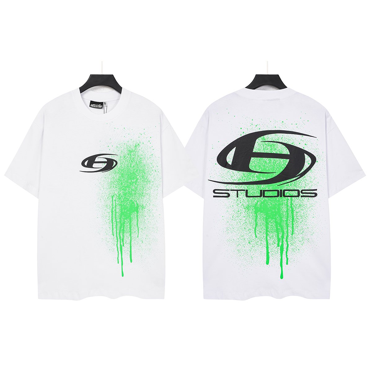 HS Oval Studios Splatter Graphic T-Shirt ¡ª hero