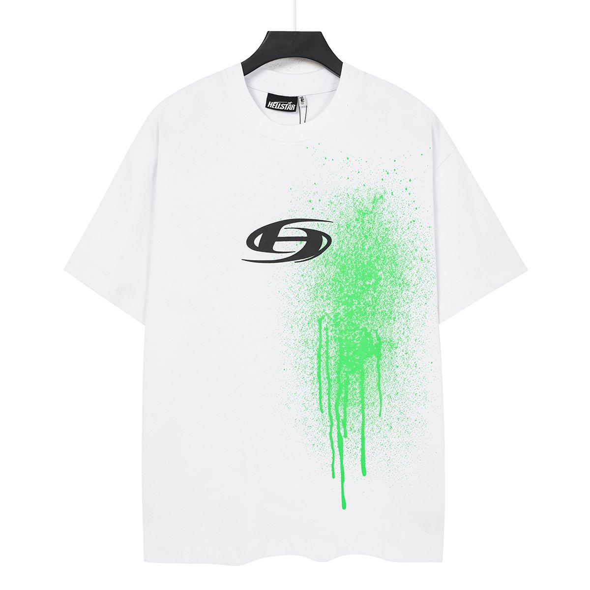 HS Oval Studios Splatter Graphic T-Shirt ¡ª front