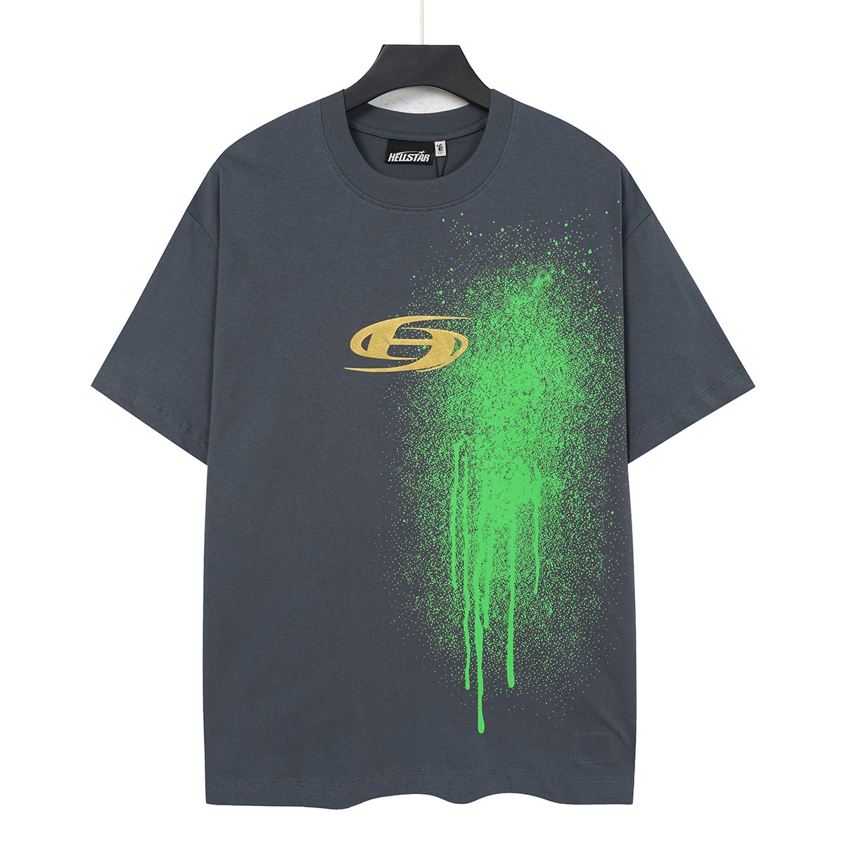 HS Oval Studios Splatter Graphic T-Shirt ¡ª front