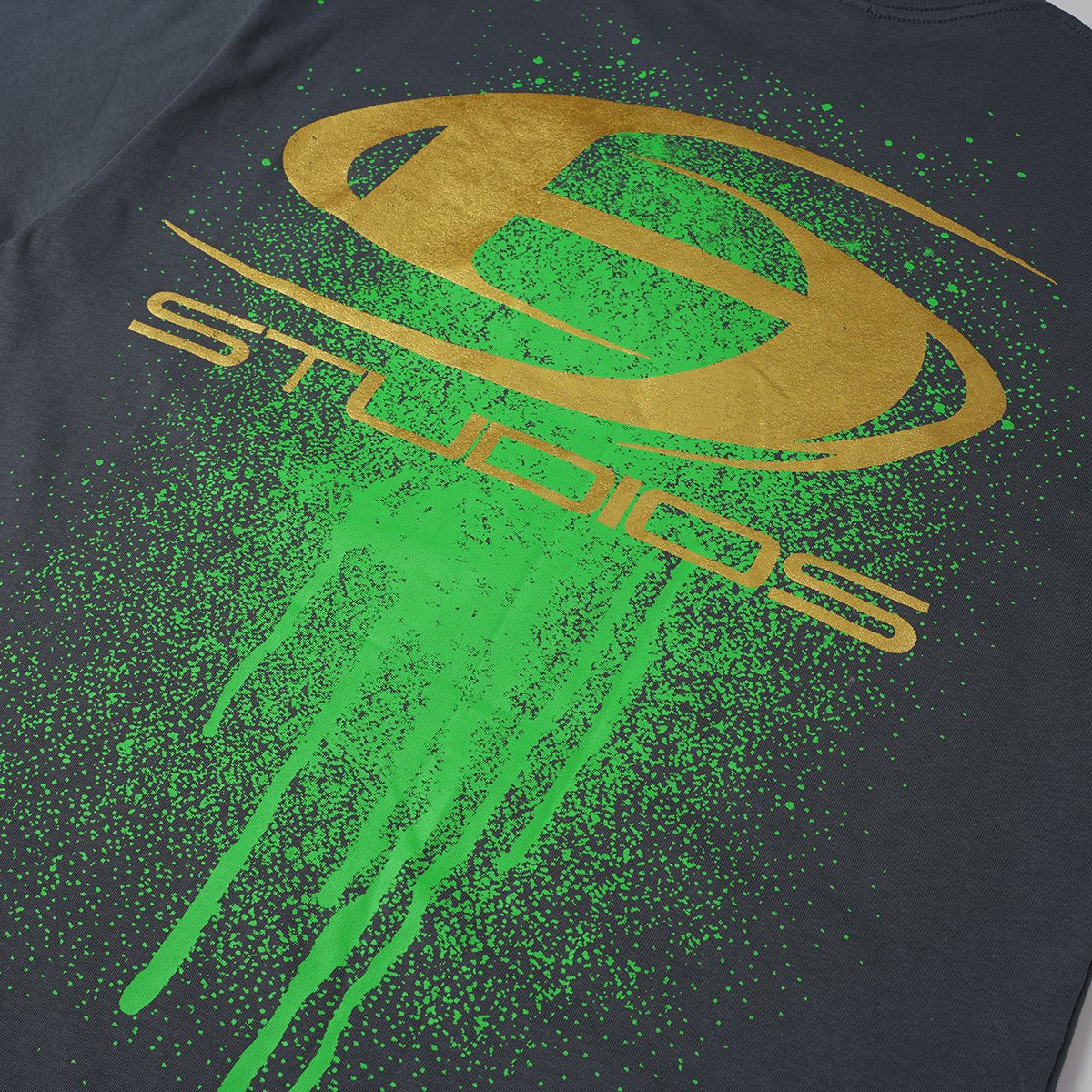 HS Oval Studios Splatter Graphic T-Shirt ¡ª detail