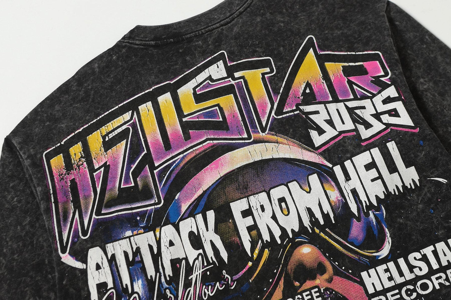 HS Invasion Attack From Hell Long-Sleeve T-Shirt ¡ª detail