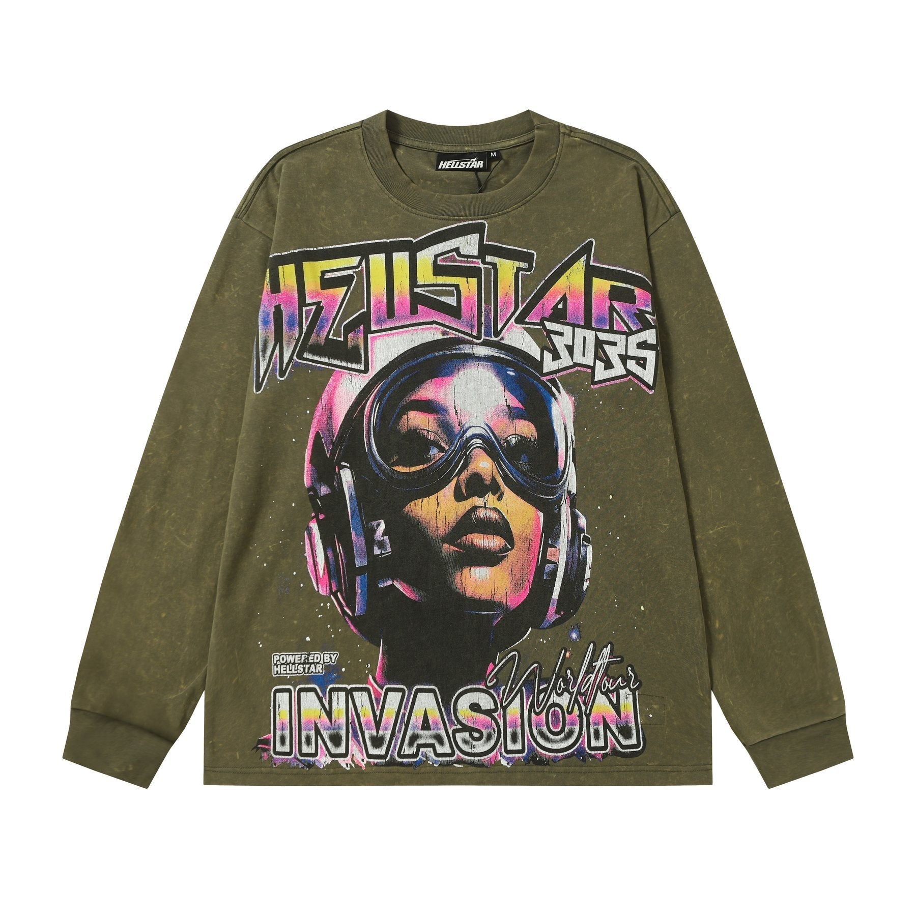 HS Invasion Attack From Hell Long-Sleeve T-Shirt ¡ª hero