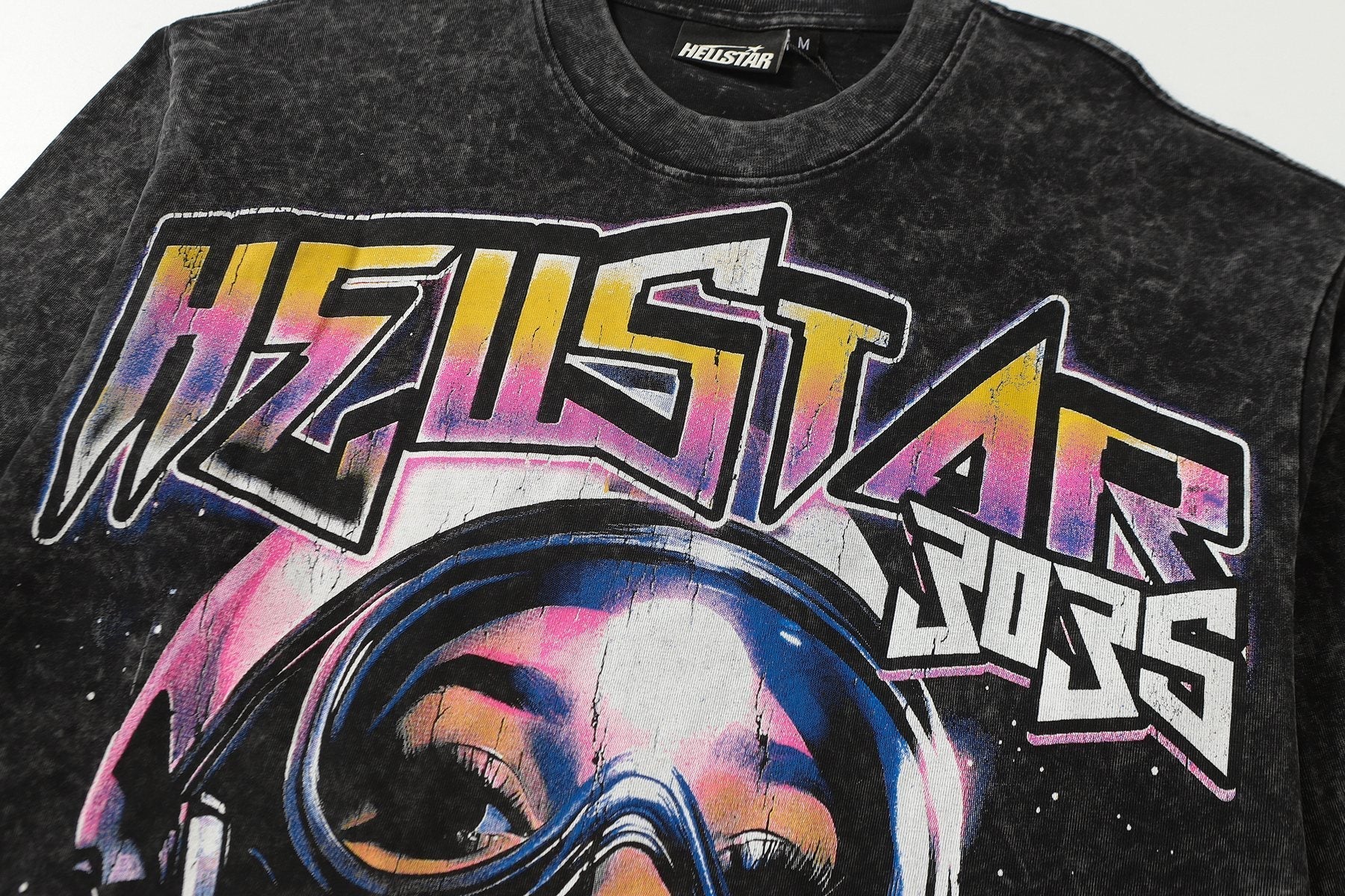 HS Invasion Attack From Hell Long-Sleeve T-Shirt ¡ª detail