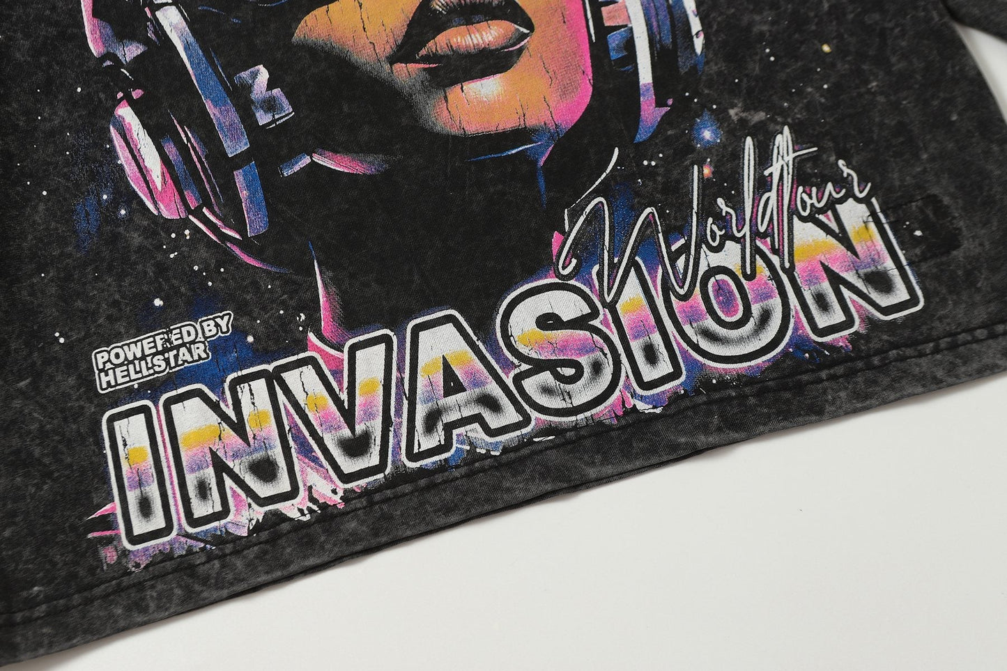 HS Invasion Attack From Hell Long-Sleeve T-Shirt ¡ª detail