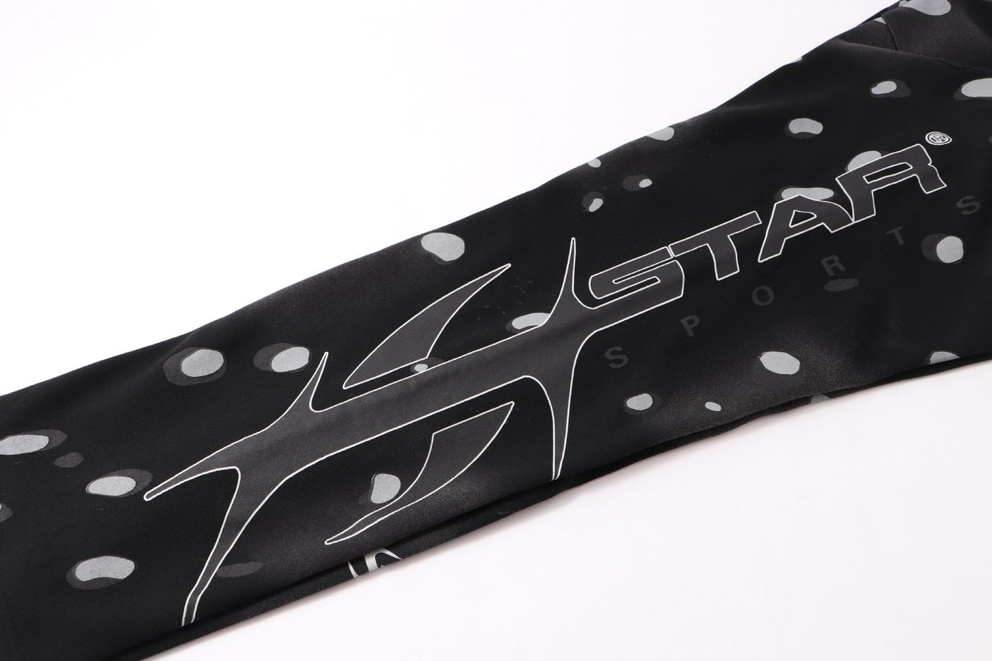 HS 816 Splatter Graphic Sweatpants ¡ª detail