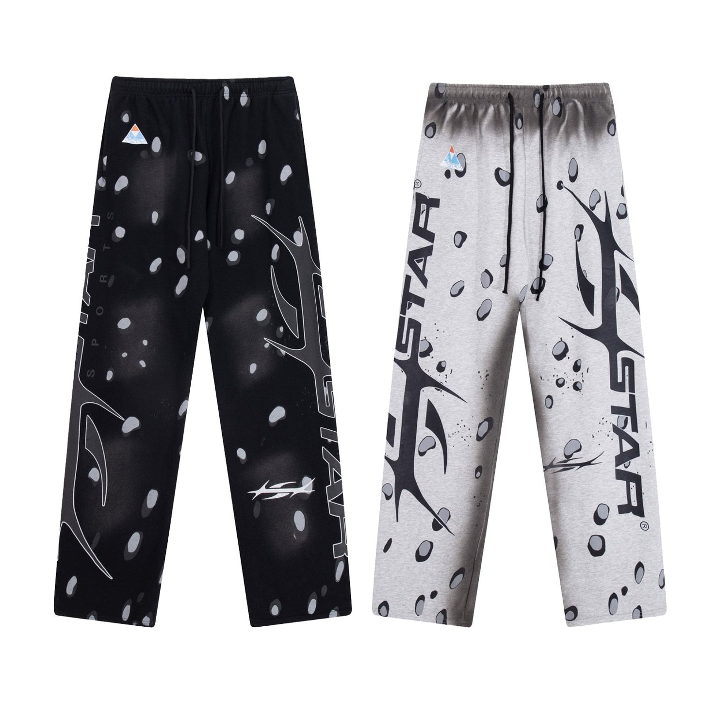 HS 816 Splatter Graphic Sweatpants ¡ª comparison