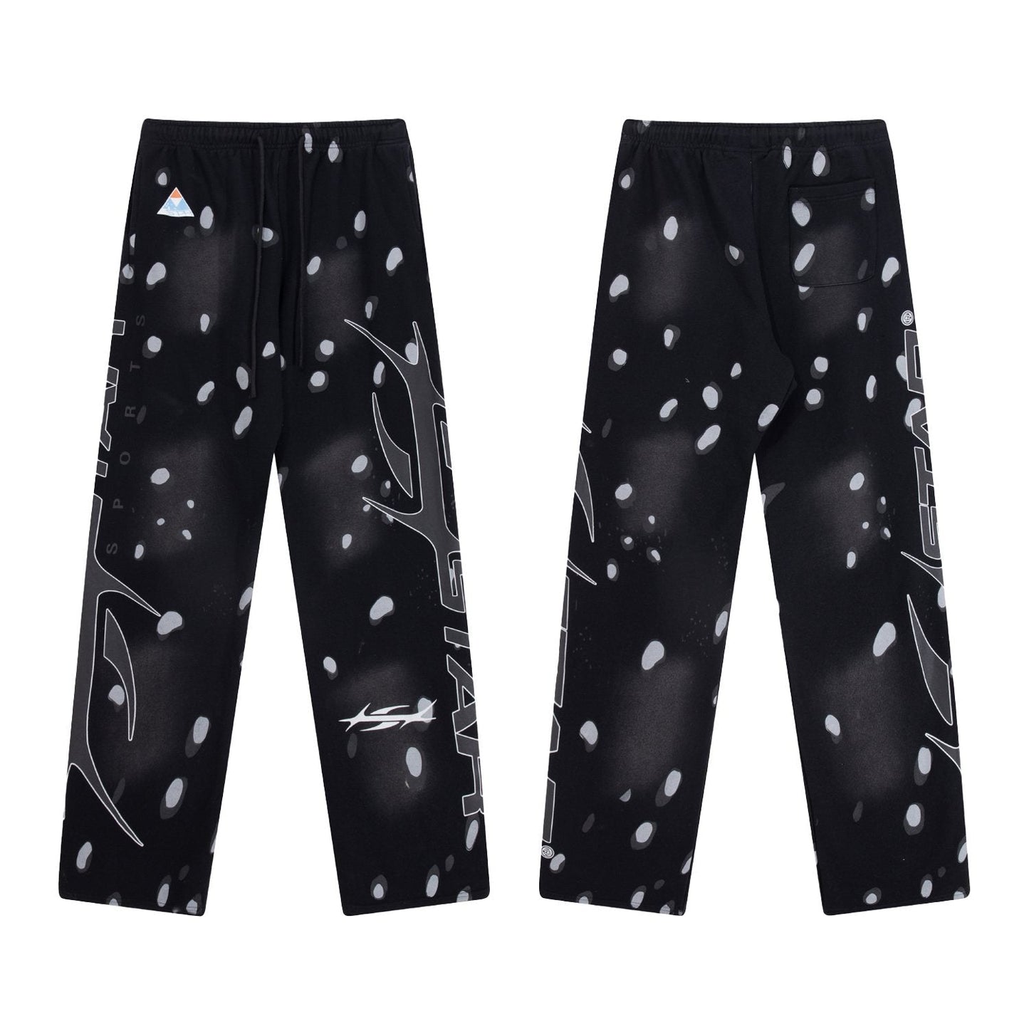 HS 816 Splatter Graphic Sweatpants ¡ª hero
