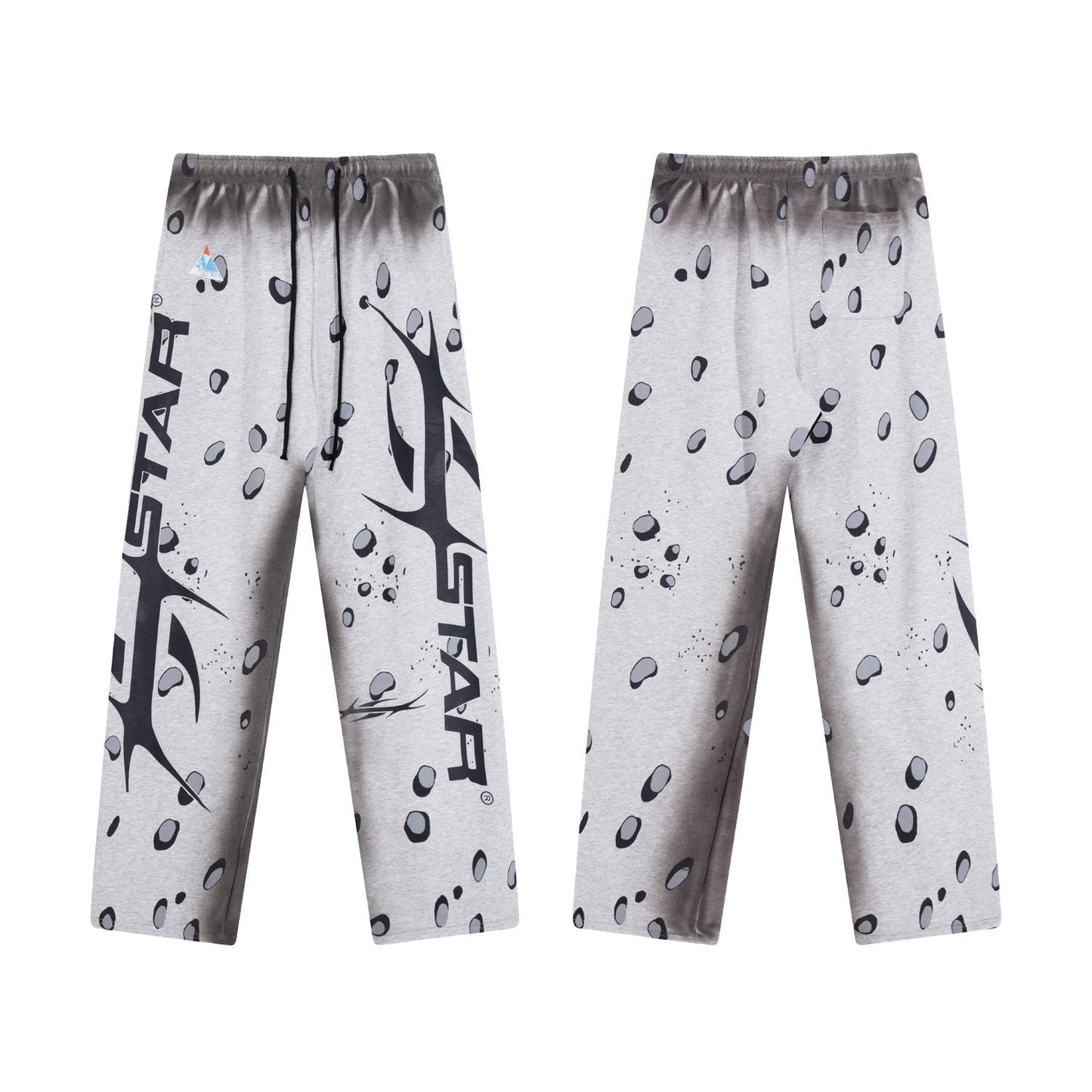 HS 816 Splatter Graphic Sweatpants ¡ª hero