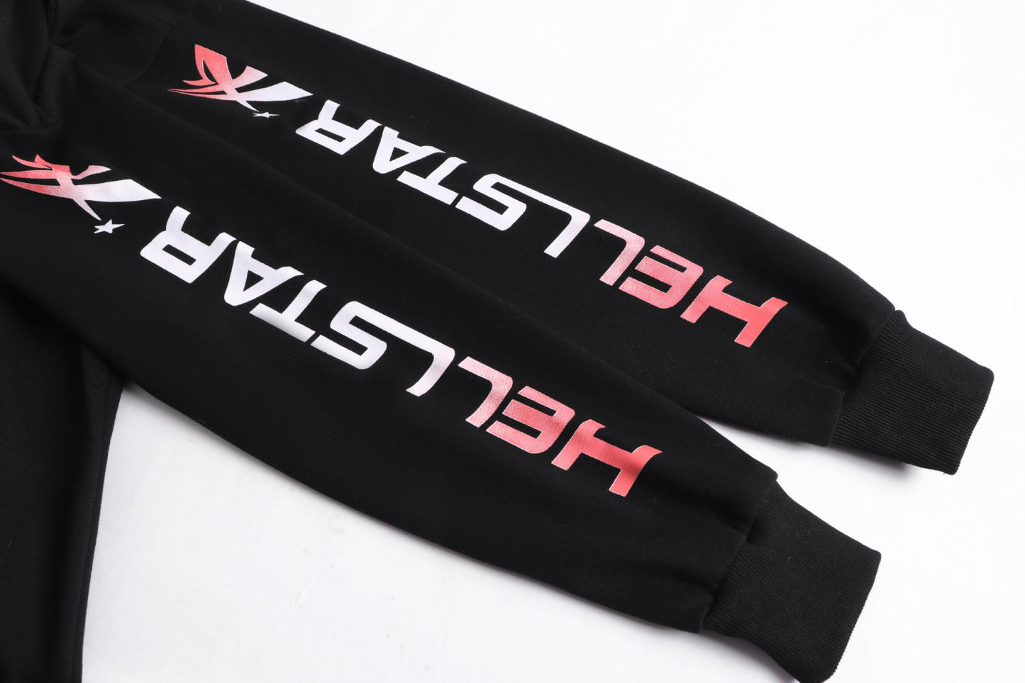 HS G.A.B.O.S Flame Graphic Hoodie & Pants Set ¡ª detail