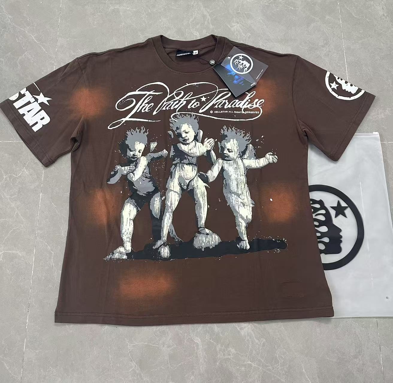 HS Path to Paradise Graphic T-Shirt ¡ª front
