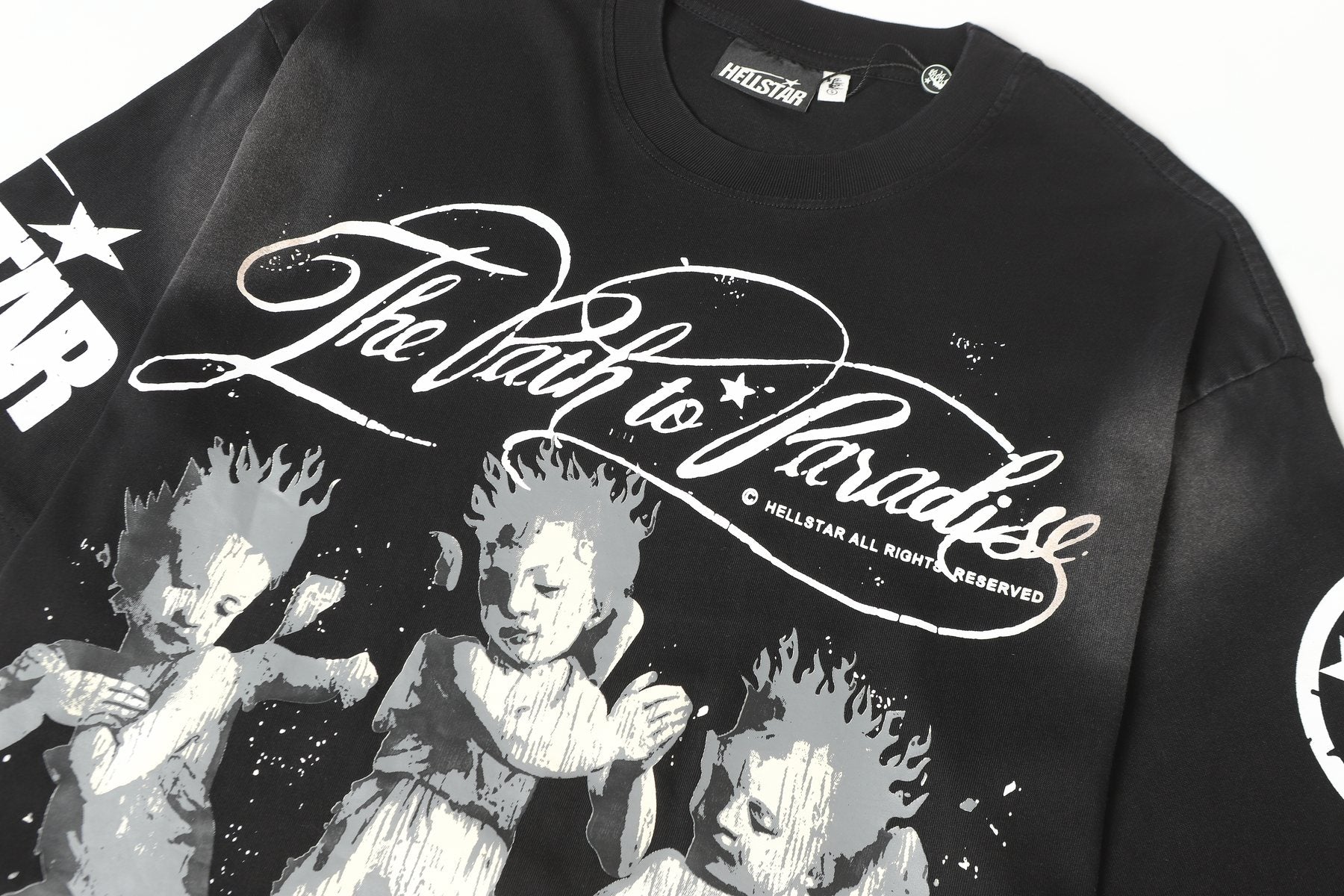 HS Path to Paradise Graphic T-Shirt ¡ª detail